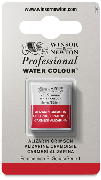 Winsor & Newton Professional Watercolor - Alizarin Crimson, 37 ml