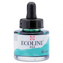 Ecoline Liquid Watercolor with Dropper - Fir Green, jar