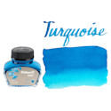 Pelikan 4001 Fountain Pen Ink - Turquoise, 30 ml