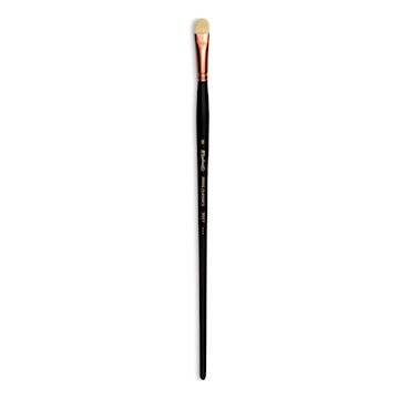 Open in modal - Raphael Paris Classic Brush - Short Filbert, Long Handle, Size 6