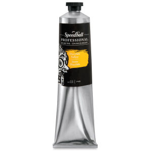 Speedball Professional Relief Ink - Diarylide Yellow, 5 oz, Tube