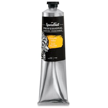 Open in modal - Speedball Professional Relief Ink - Diarylide Yellow, 5 oz, Tube