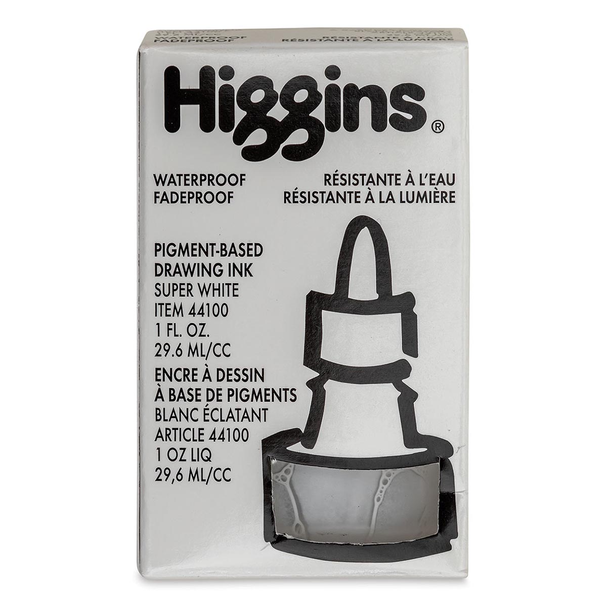 Higgins Waterproof India Ink, 16 oz. 