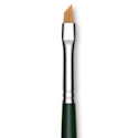 Da Vinci Nova Brush - Slant, Short Handle, Size 8