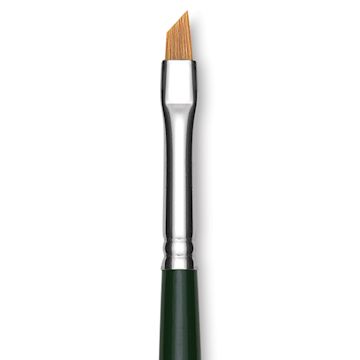 Open in modal - Da Vinci Nova Brush - Slant, Short Handle, Size 8