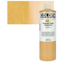 Golden Fluid Acrylics - Iridescent Gold (Fine), 16 oz bottle