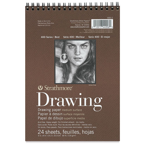 Strathmore 400 Series Sketch Pad, 100 Sheets 14x17