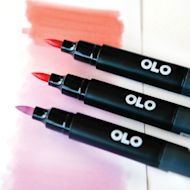 Olo Dual-Tip Markers and Sets