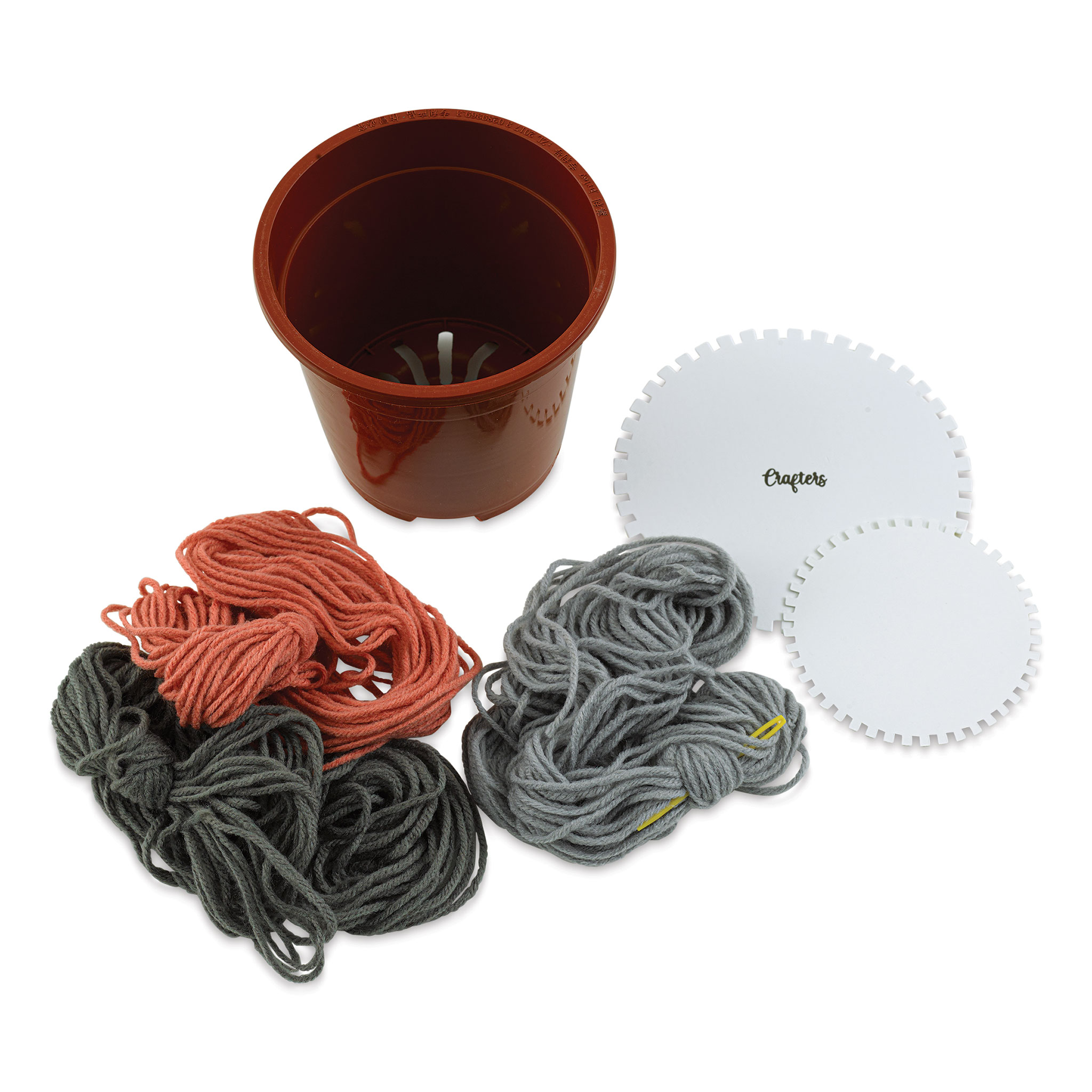 Knit Your Own Planter Cover Kit 