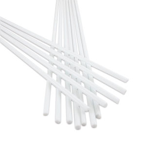 Glass Replacement Rods - Pkg of 12, White