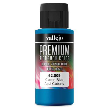 Vallejo Premium Airbrush Colors - 60 ml, Cobalt Blue