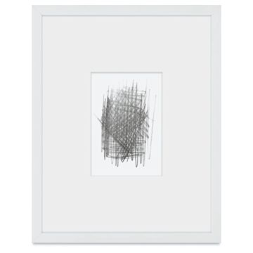 Open in modal - Blick Emery Gallery Frame - White, 11" x 14"