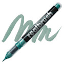 Karin Realbrush Metallic Marker - Green 8535, 4 mm, Brush Tip