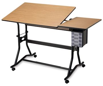 Open in modal - Split Top, Cherry Woodgrain