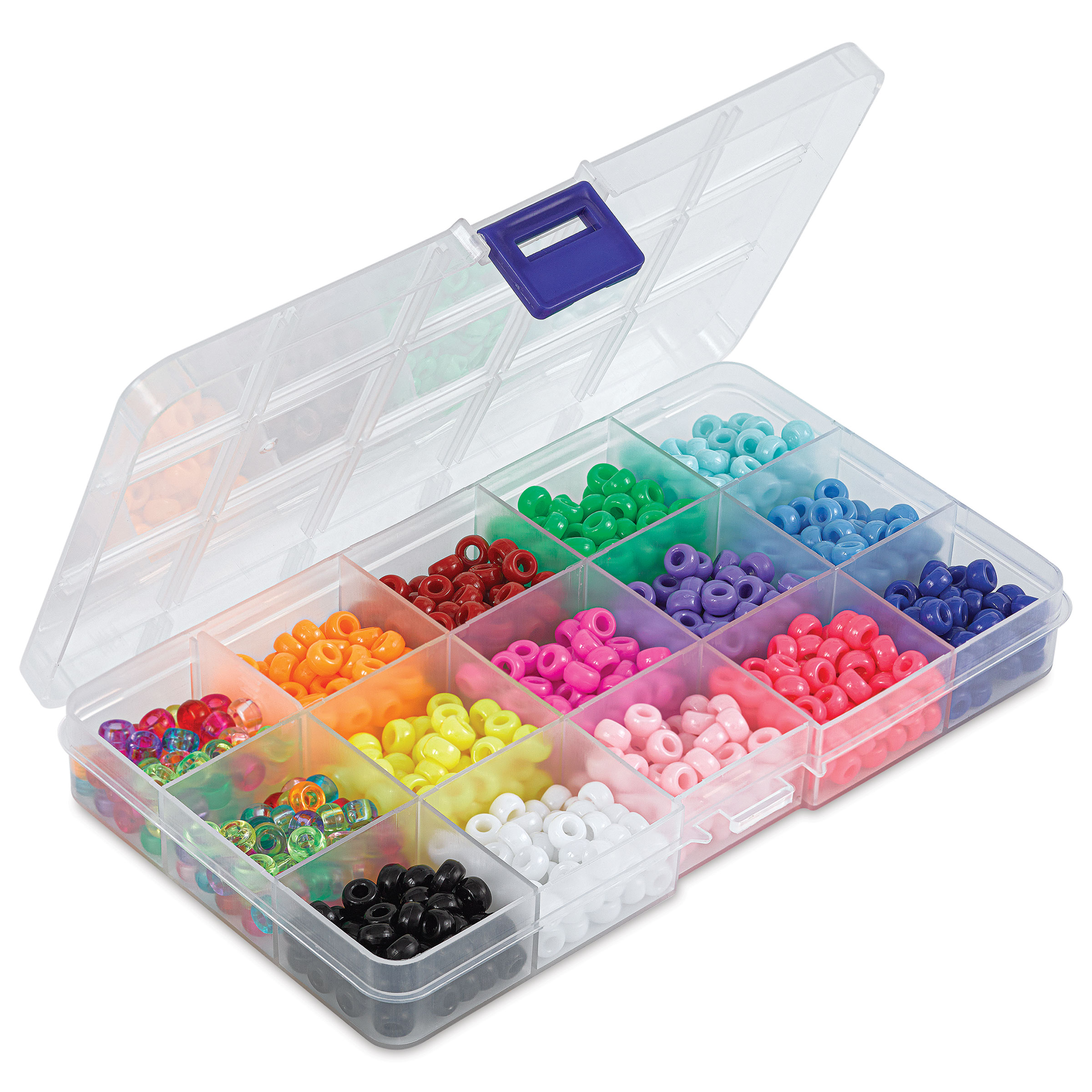 Blick Pony Bead Box - Set of 15 | BLICK Art Materials