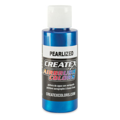 Createx Airbrush Color - 2 oz, Pearl Blue