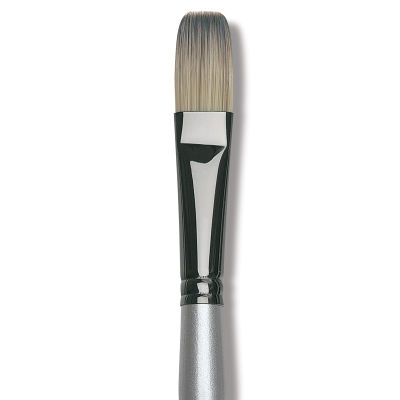 Robert Simmons Titanium Brush - Flat, Long Handle, Size 12
