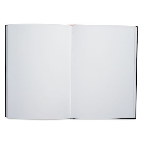 Paperblanks Mixed Media Sketchbook - Arabica, 8" x 11-3/4", open
