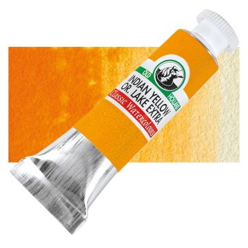 Old Holland Classic Artist Watercolor - Indian Yellow Orange Lake Extra, 6 ml tube