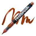 Karin Realbrush Pigment Marker - Copper Brown, 4 mm, Brush Tip
