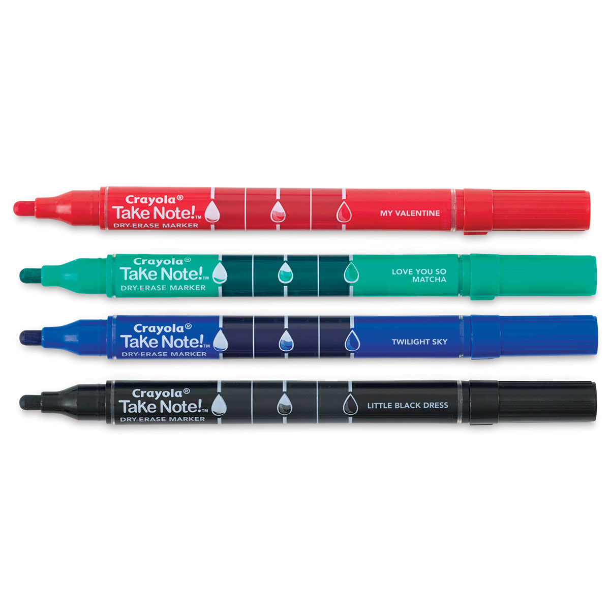 The Best Selection for Crayola Take Note! 2 ct Chisel Tip Whiteboard Markers  (Black & Blue) 135