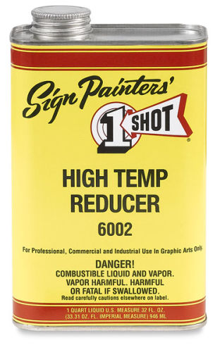 1-Shot High Temp Reducer - High-Temp, Above 80, Quart