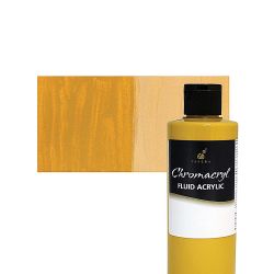 oxide yellow chromacryl ml fluid acrylic