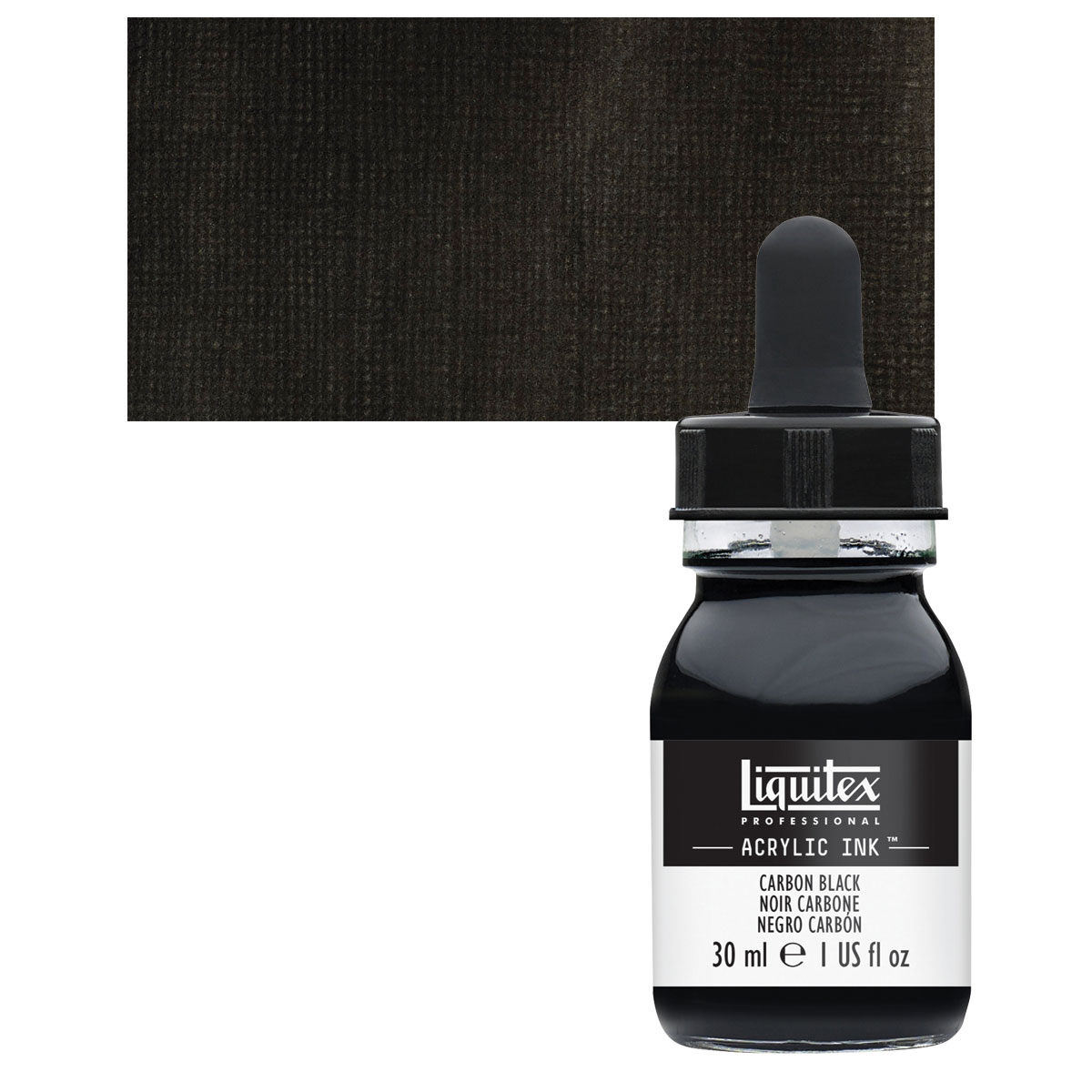 Liquitex - Ink!, Colore acrilico nero carbone