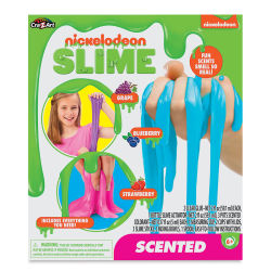 Nickelodeon Slime Kits - Front of Scented Slime package shown