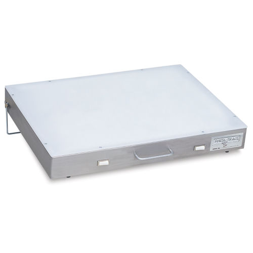 Gagne Porta-Trace LED Light Box - 11'' x 18'', 12 LED Modules, Stainless  Steel Frame