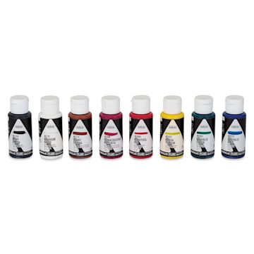 Open in modal - Holbein Fluid Acrylics - Set of 8, 35 ml