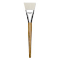 Blick Mega White Synthetic Brush - Mega Flat, Short Handle, Size 40