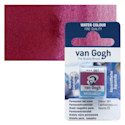 Van Gogh Watercolor Half Pan - Permanent Red Violet