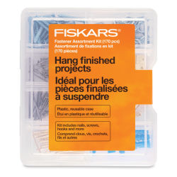Fiskars Fastener Assortment Kit, Set of 170