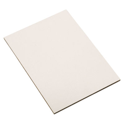 Richeson Linen Canvas Panel - Angled view of Fine Canvas Panel
