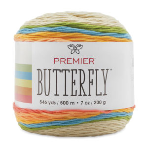 Premier Yarn Butterfly Yarn - Summer, 546 yards