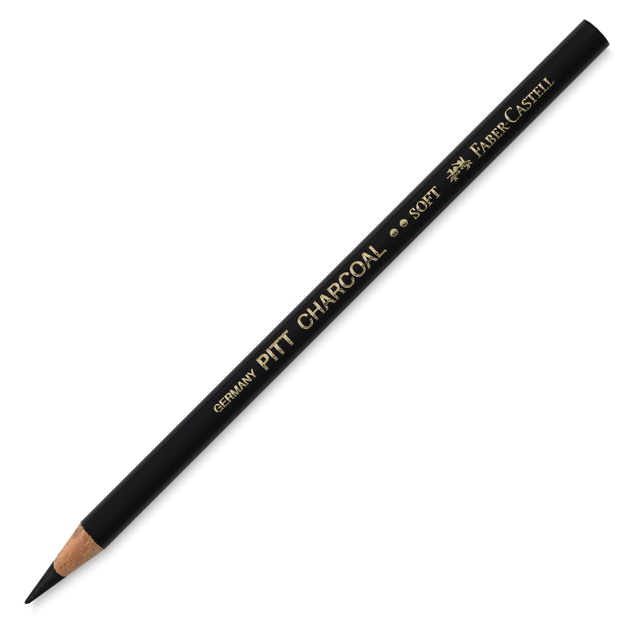 General Pencil Peel & Sketch Charcoal Pencils 3/Pkg