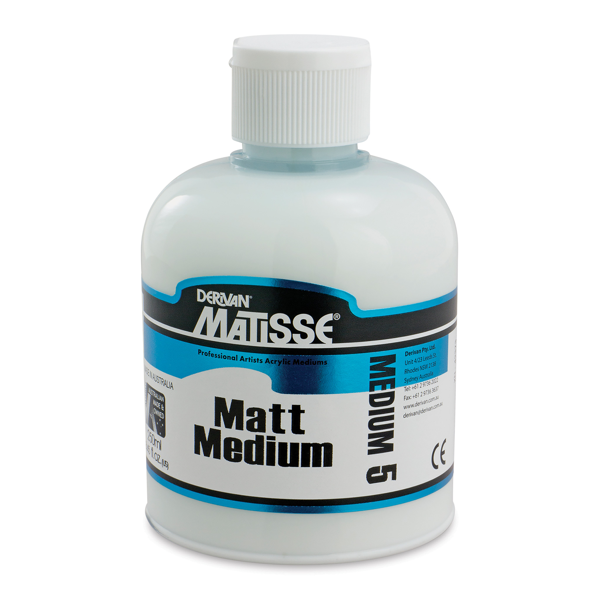 MAMD0017 Fabric Paint Medium Premium 250ml (8.5 US fl.oz)