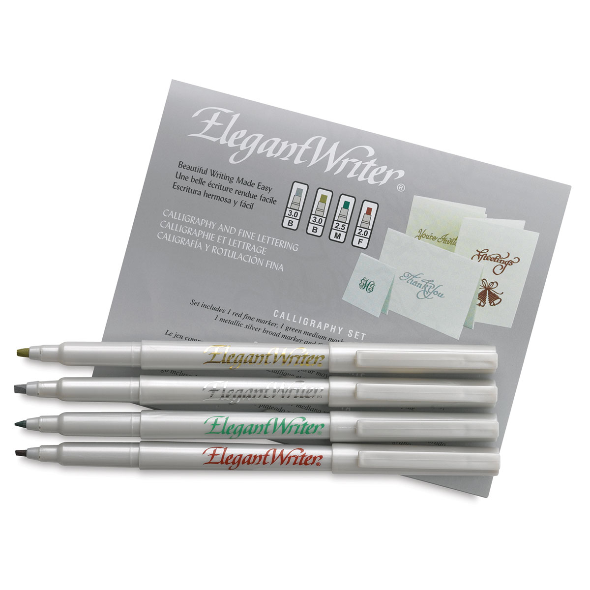 6 Packs: 12 ct. (72 total) Speedball® Elegant Writer® Extra Fine Calligraphy  Markers