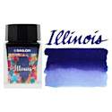 Sailor USA State Ink - Illinois, Blue, 20 ml