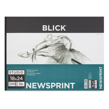 Blick Canvas Pad - 18 x 24, 10 Sheets