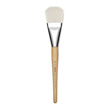 Open in modal - Blick Mega White Synthetic Brush - Mega Filbert, Short Handle, Size 50
