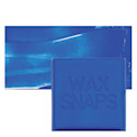 Enkaustikos Wax Snaps Encaustic Paints - French Ultramarine Light, 40 ml cake