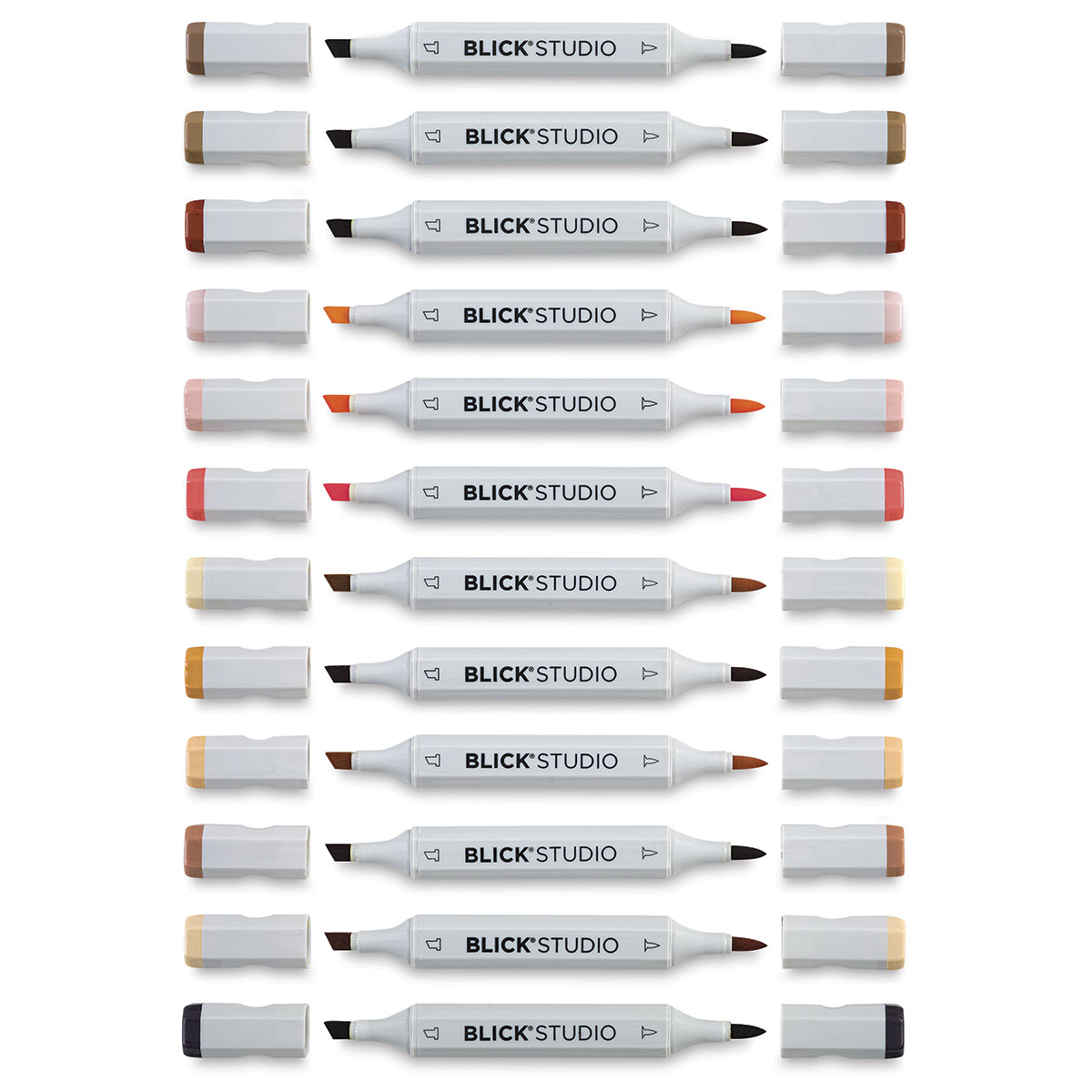 Swatch Form: Blick Studio Brush Markers 144pc. 