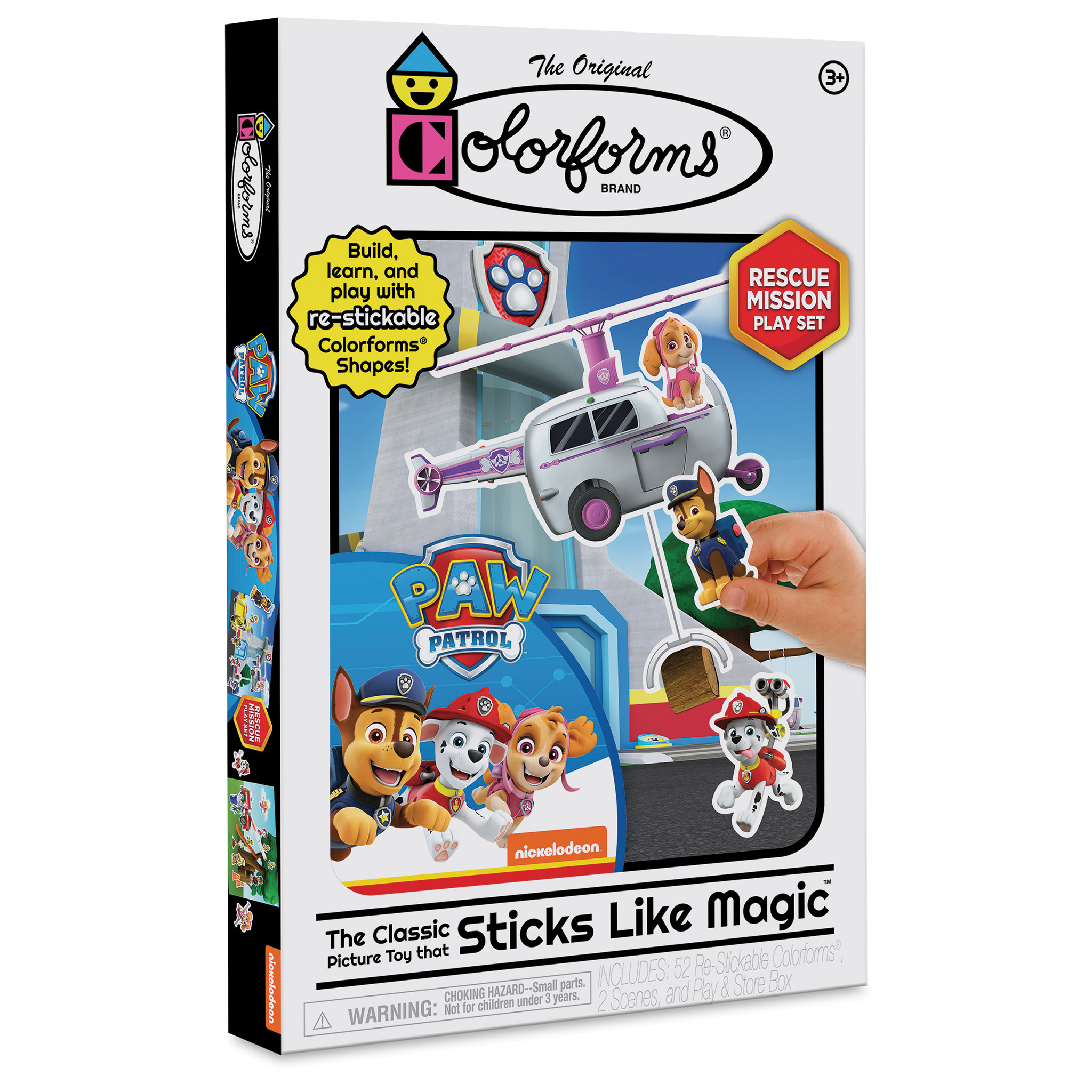 Colorforms Cling Vinyl Play Set Paw Patrol BLICK Art Materials