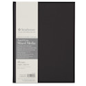 Strathmore 400 Series Hardbound Toned Mixed Media Artist Journal - Gray, 11" x 8-1/2", 48 pages