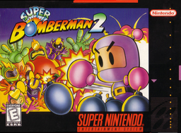Super Bomberman 2 ROM — ROM para SNES