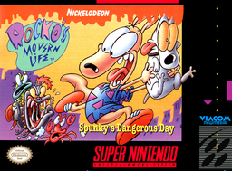 Rocko's Modern Life - Spunky's Dangerous Day ROM — ROM para SNES