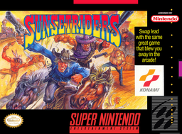 Sunset Riders ROM — ROM para SNES