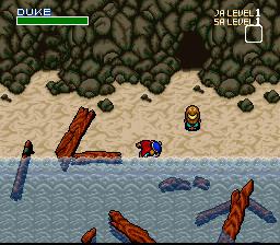 Neugier Umi to Kaze no Kodō ROM — ROM para SNES